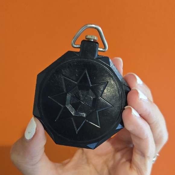 Vintage Compass with Black and Silver Accents - Picture 6 of 8